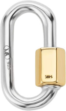 Marla Aaron Mixed Metals Baby Lock