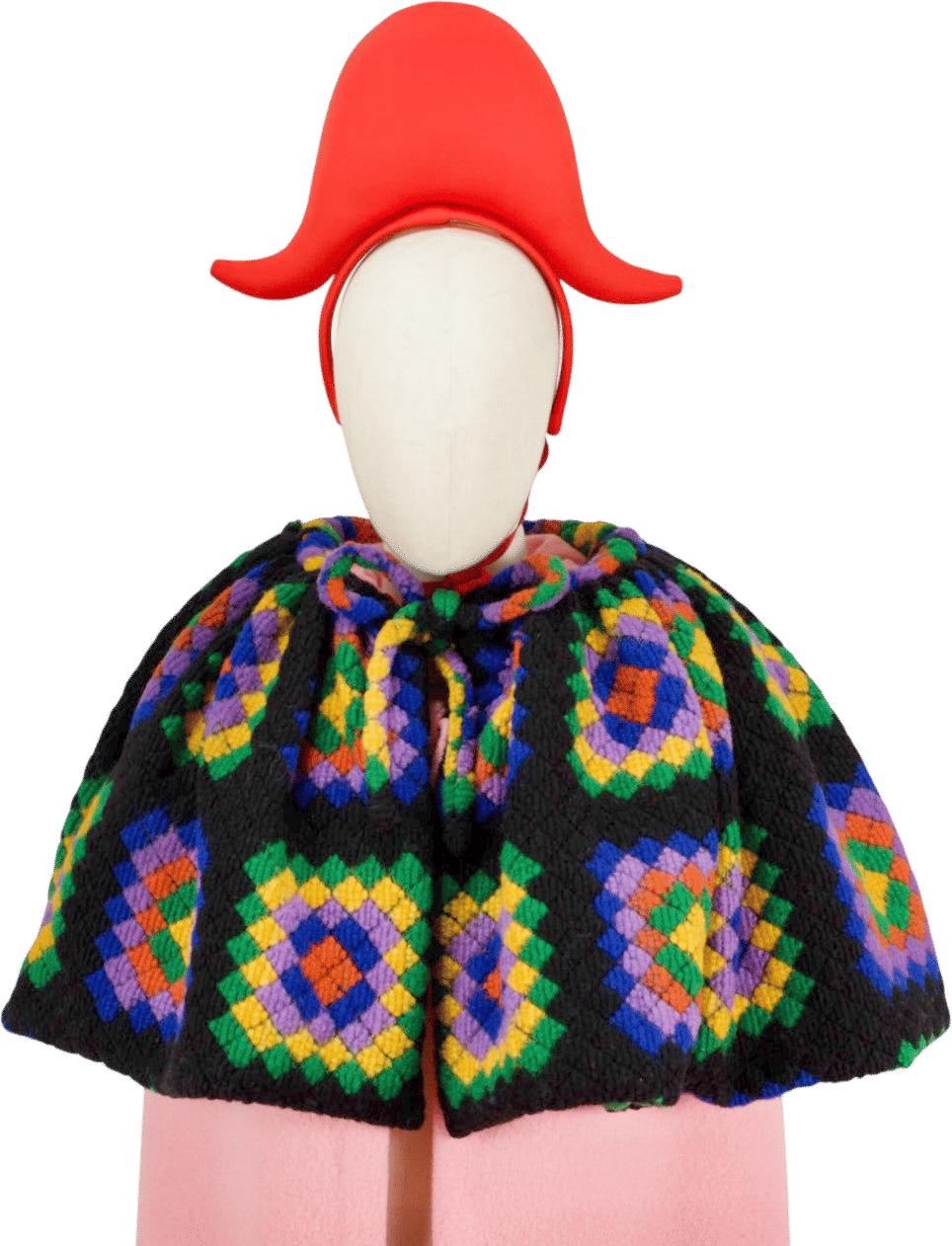 Maryam Keyhani Knit Opera Collar