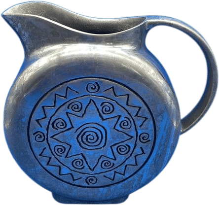 Vintage Wilton Armetale Sun Moon Pitcher