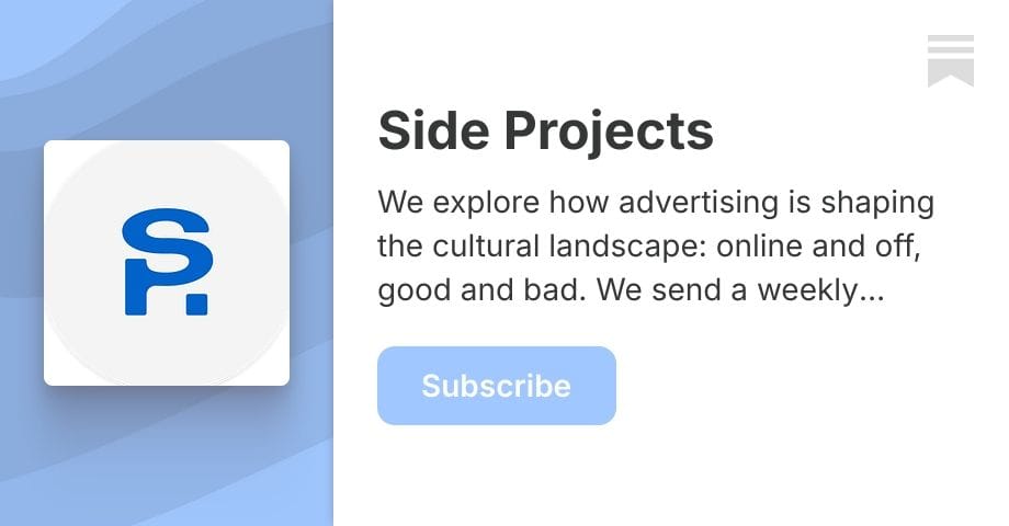 Side Projects