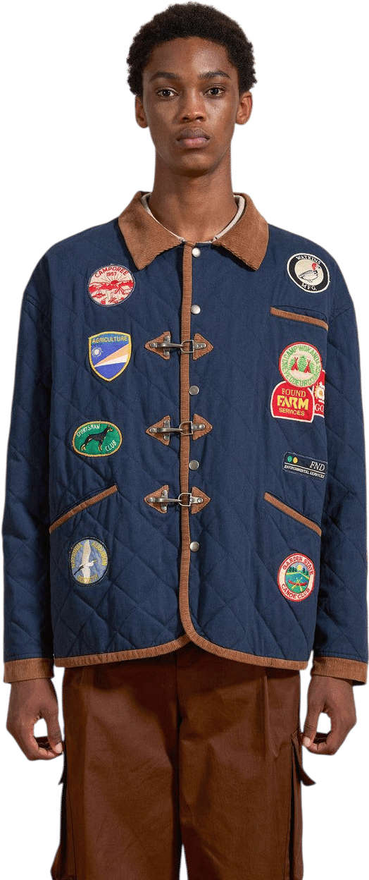 Farmstead Quilt Patch Jacket