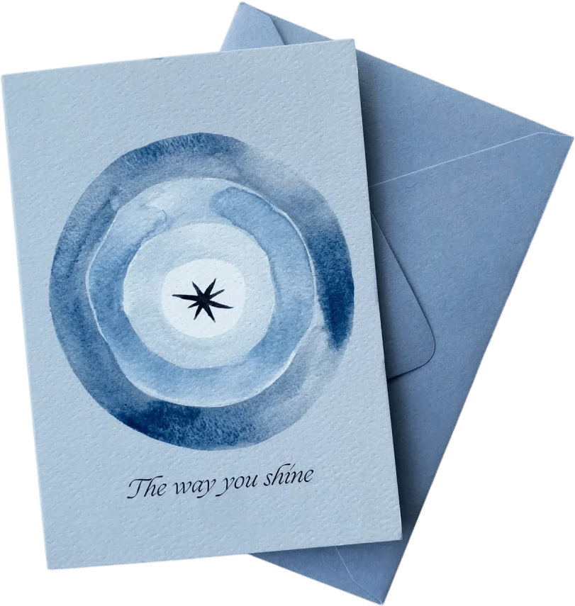 The Way You Shine Card