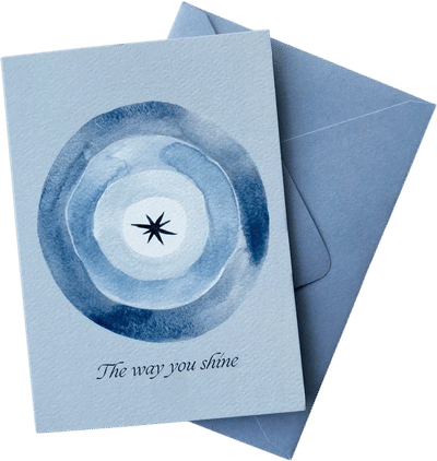 The Way You Shine Card