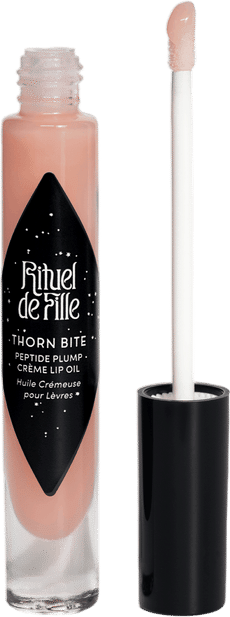 Rituel de Fille Thorn Bite Peptide Plump Crème Lip Oil