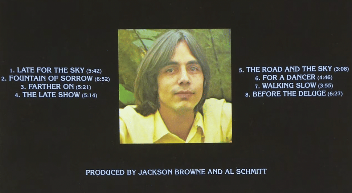 Late For The Sky, Jackson Browne