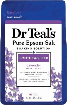 Dr. Teal’s Epsom Salt