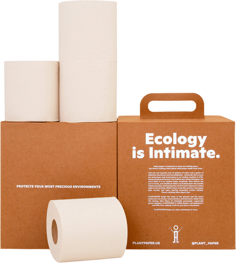 PlantPaper Bamboo Toilet Paper