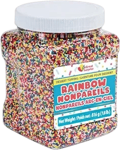 Rainbow Nonpareils