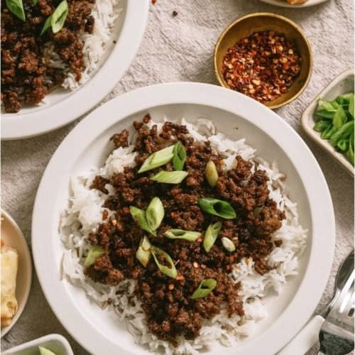 Korean Beef and Rice (20-Minute Dinner) Recipe