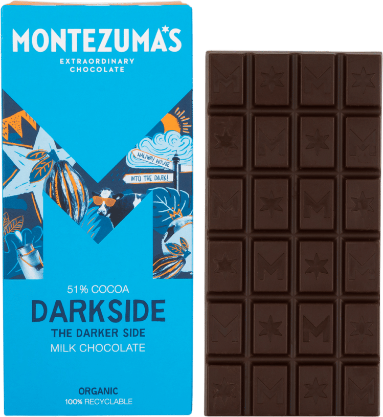Darkside 51% Cocoa Milk Chocolate