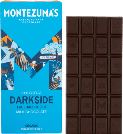 Darkside 51% Cocoa Milk Chocolate
