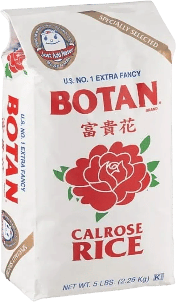 Botan Calrose Rice