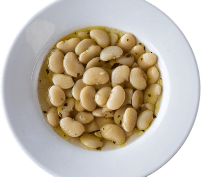 Large White Lima Beans