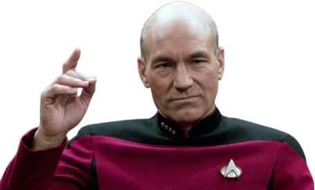 Bingeing TNG