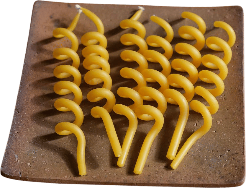 SPIRAL BIRTHDAY CANDLE