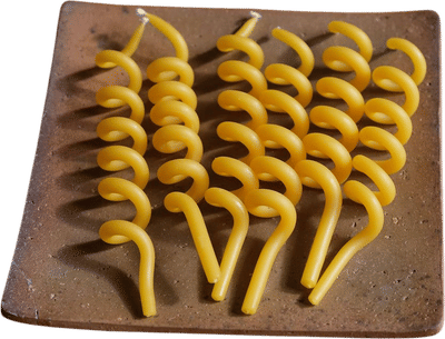 Spiral Birthday Candle
