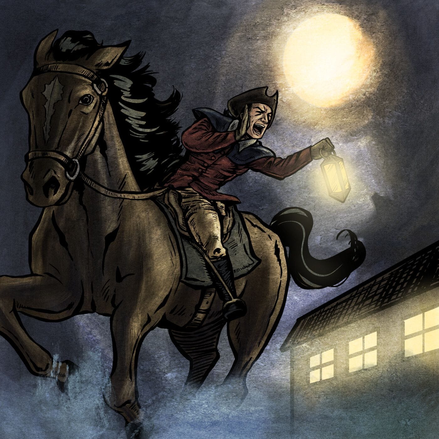 Episode #254 - What Went Down on the Midnight Ride?