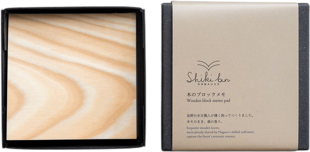 Yamatowa Forest Goods Red Pine Memo Block