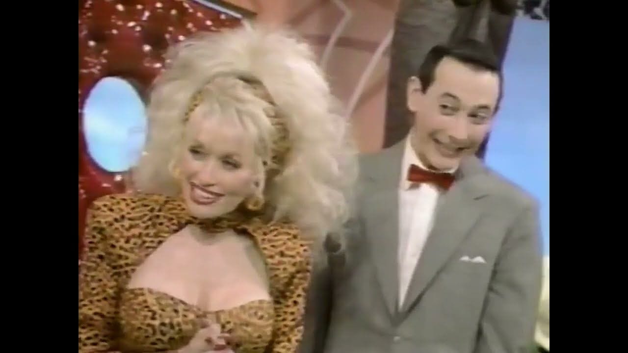 Dolly Parton on Pee-wee’s Playhouse