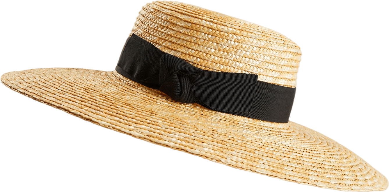 Plain Goods Straw Hat