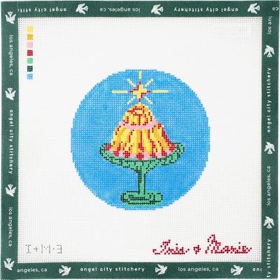 Celebration Cake Needlepoint Canvas