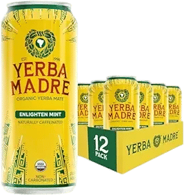 Organic Yerba Mate, Enlighten Mint