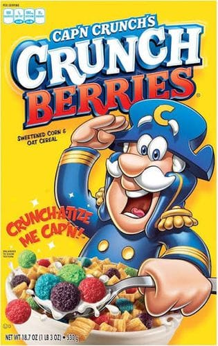 Taking your kids out to choose a sugary cereal on their birthday