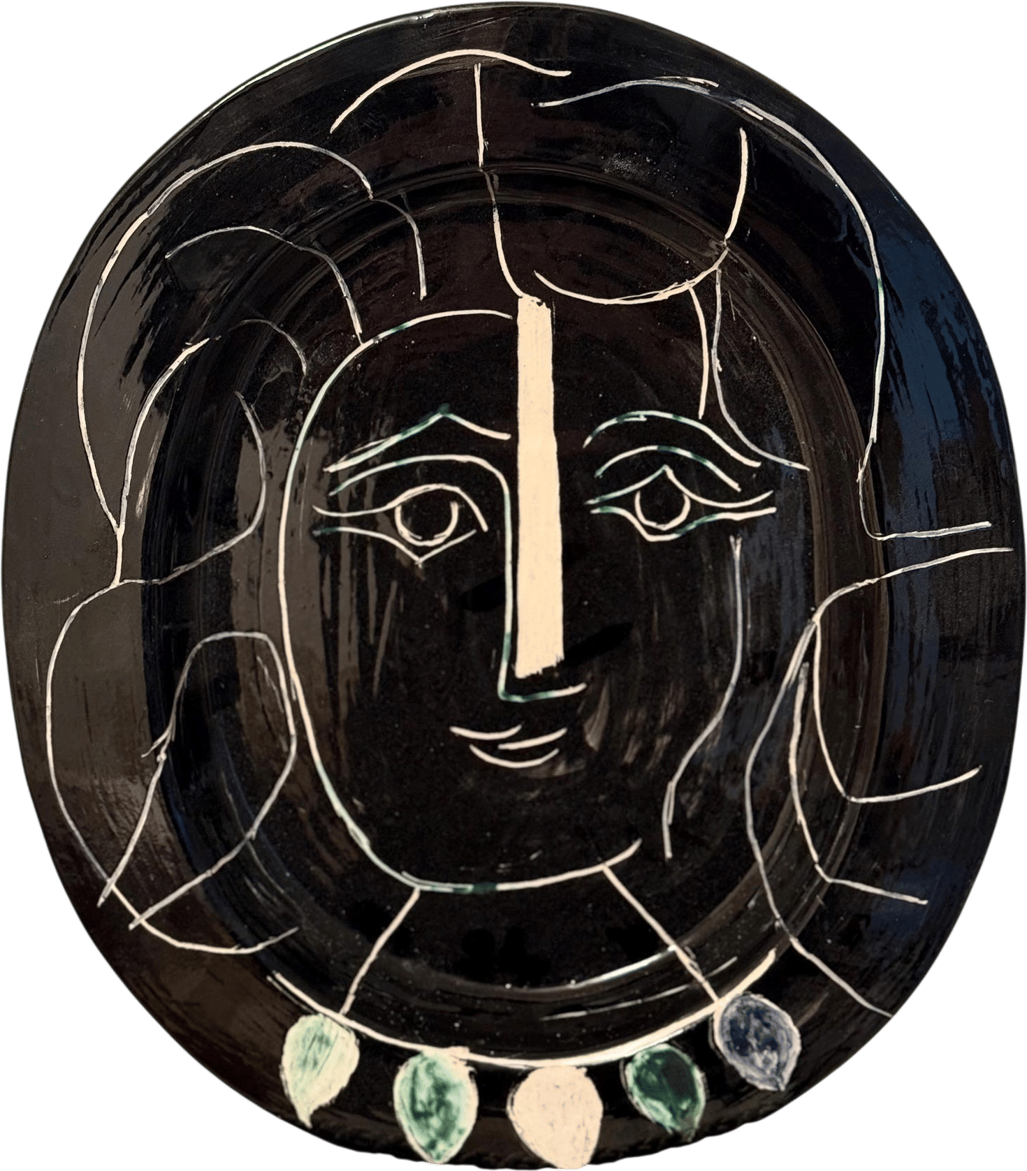 Picasso Ceramic Plate