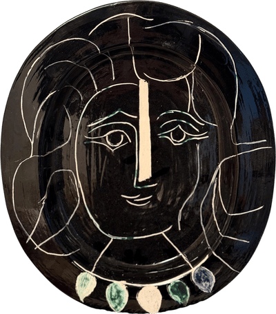 Picasso Ceramic Plate