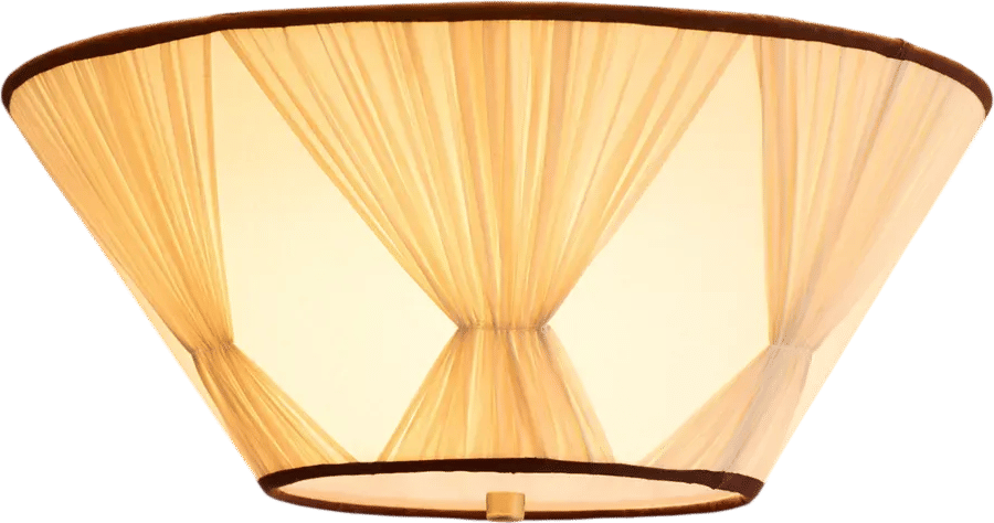 Maura Flush Mount Conversion Shade Kit