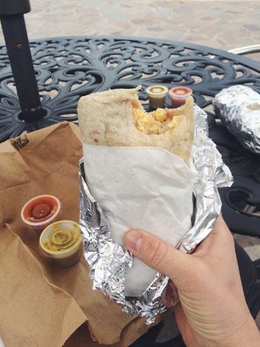 Lily’s Breakfast Burritos