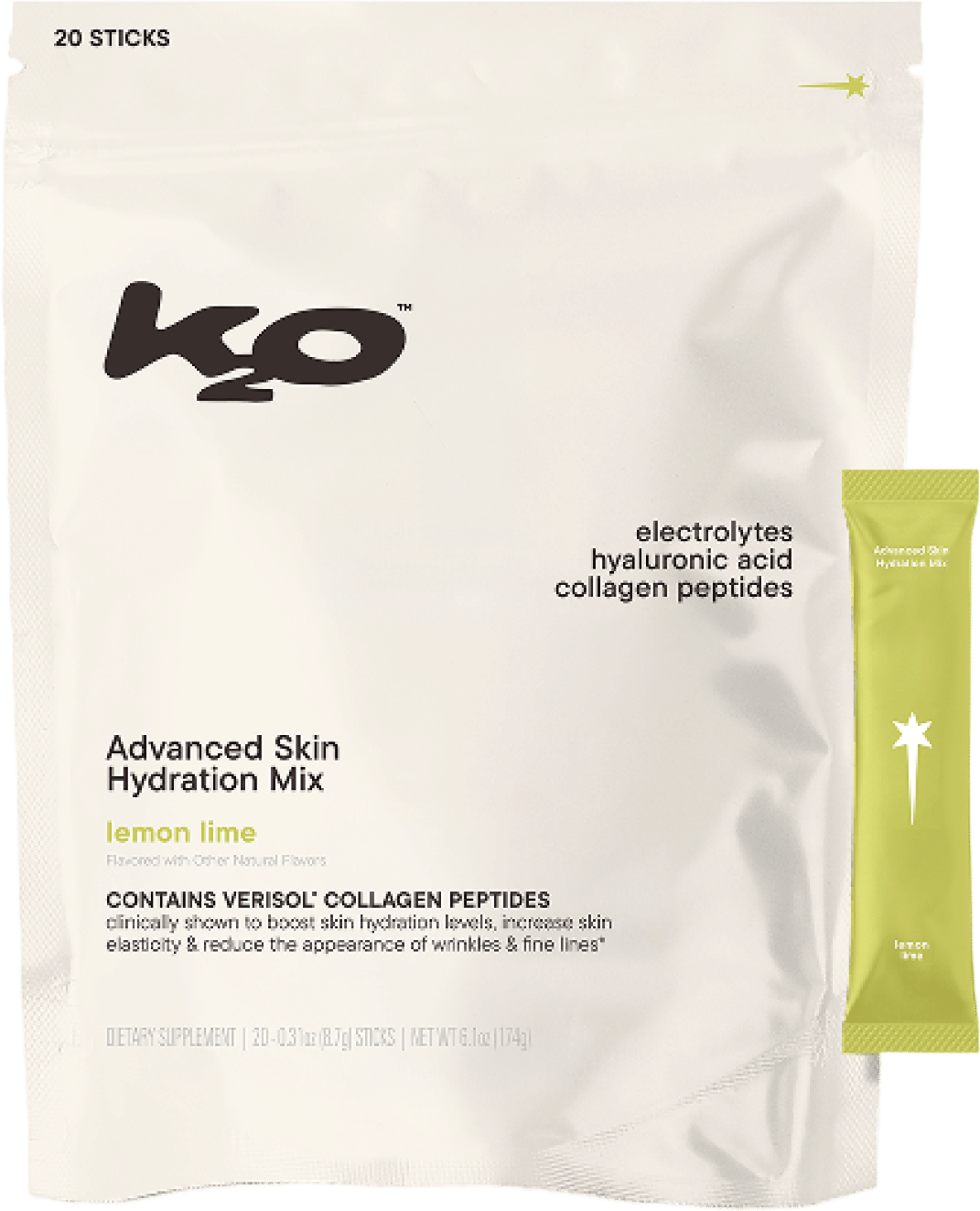 K2O Lemon Lime Hydration Drink