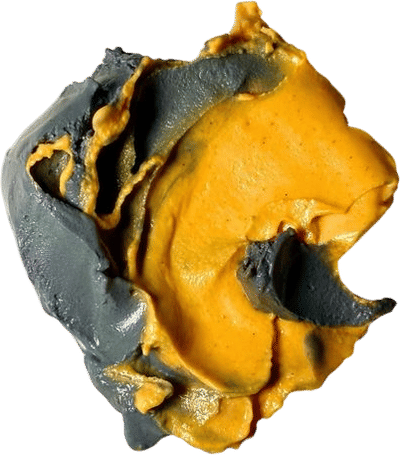 Black Sesame + Marigold Ice Cream