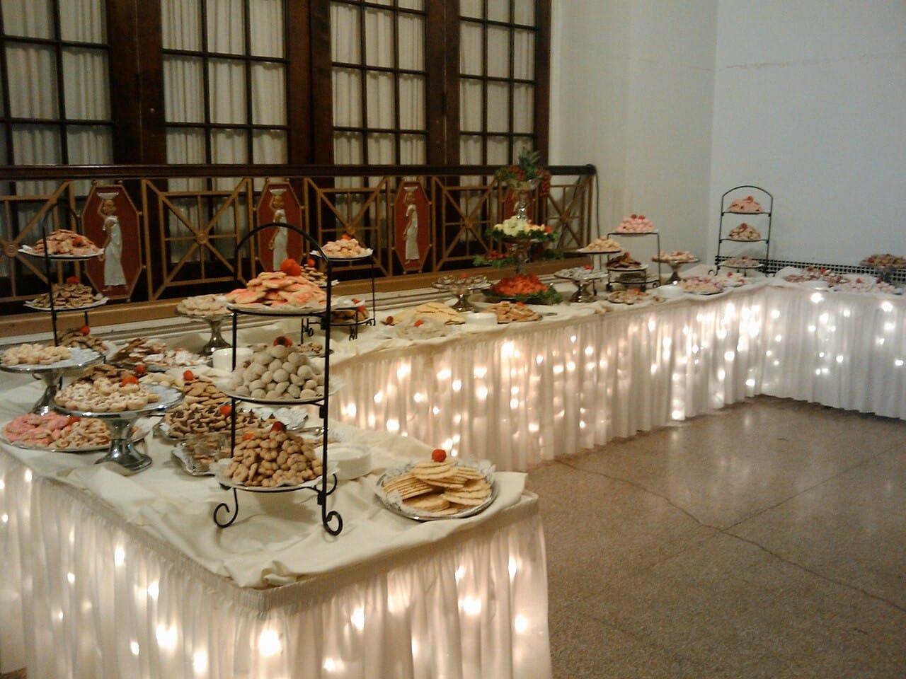 Cookie table