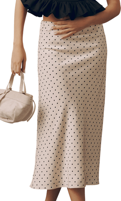 Ines Dot Skirt
