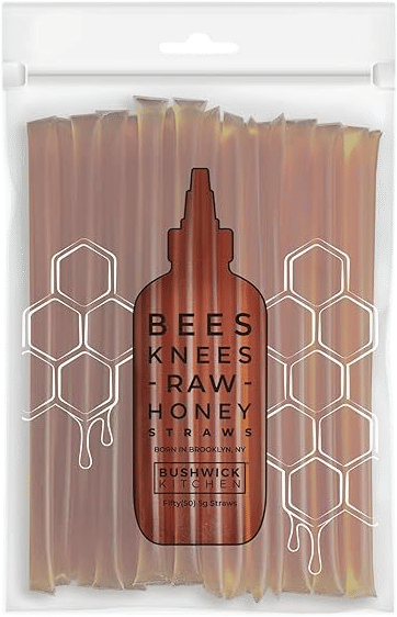 Bees Knees Clover Honey Sticks, 50 Count