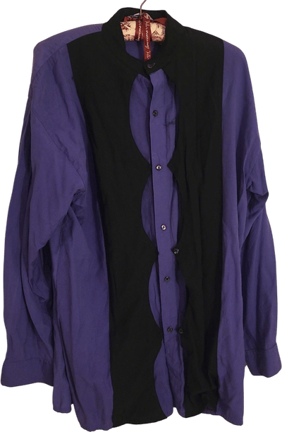 Vintage Henri Valdise Geometric Shirt