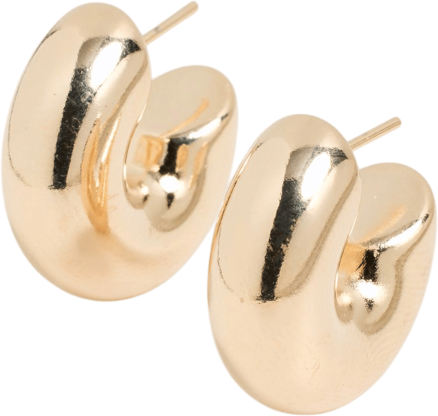 Alexa Leigh Chubby Hoops | Shopbop