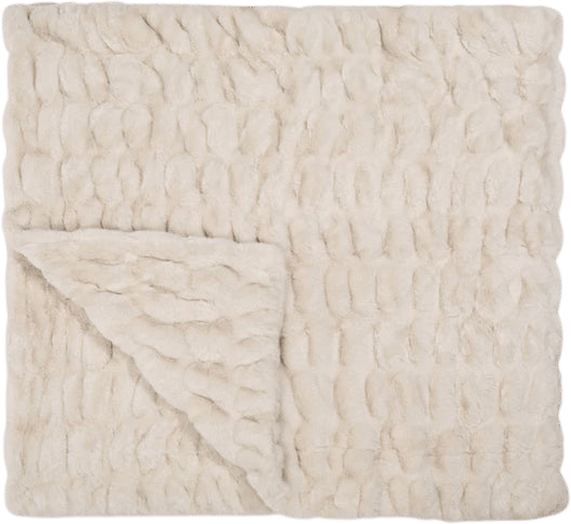 lola blanket antique ivory