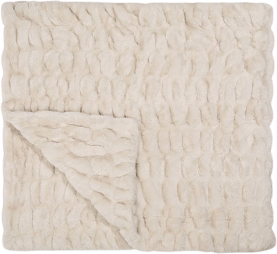 Lola Blanket in Antique Ivory