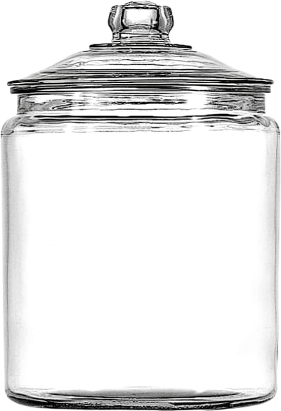 Heritage Hill Glass Jar