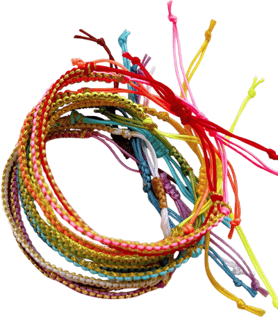 DIY Woven Macrame Bracelet Tutorial