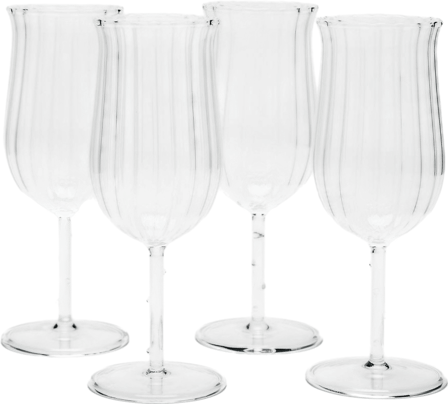 Tulip Wine Glass Set (Sophie Lou Jacobsen)