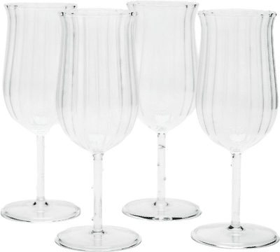 Tulip Wine Glass Set