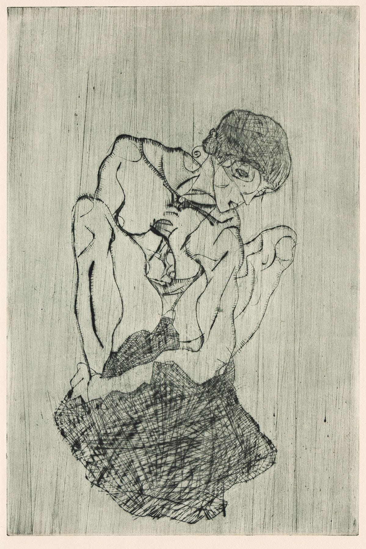 The Graphic Work of Egon Schiele (1914)