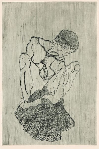 The Graphic Work of Egon Schiele (1914)