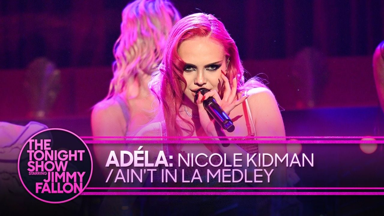 ADÉLA: Nicole Kidman / Ain't In LA Medley (Live on The Tonight Show Starring Jimmy Fallon)