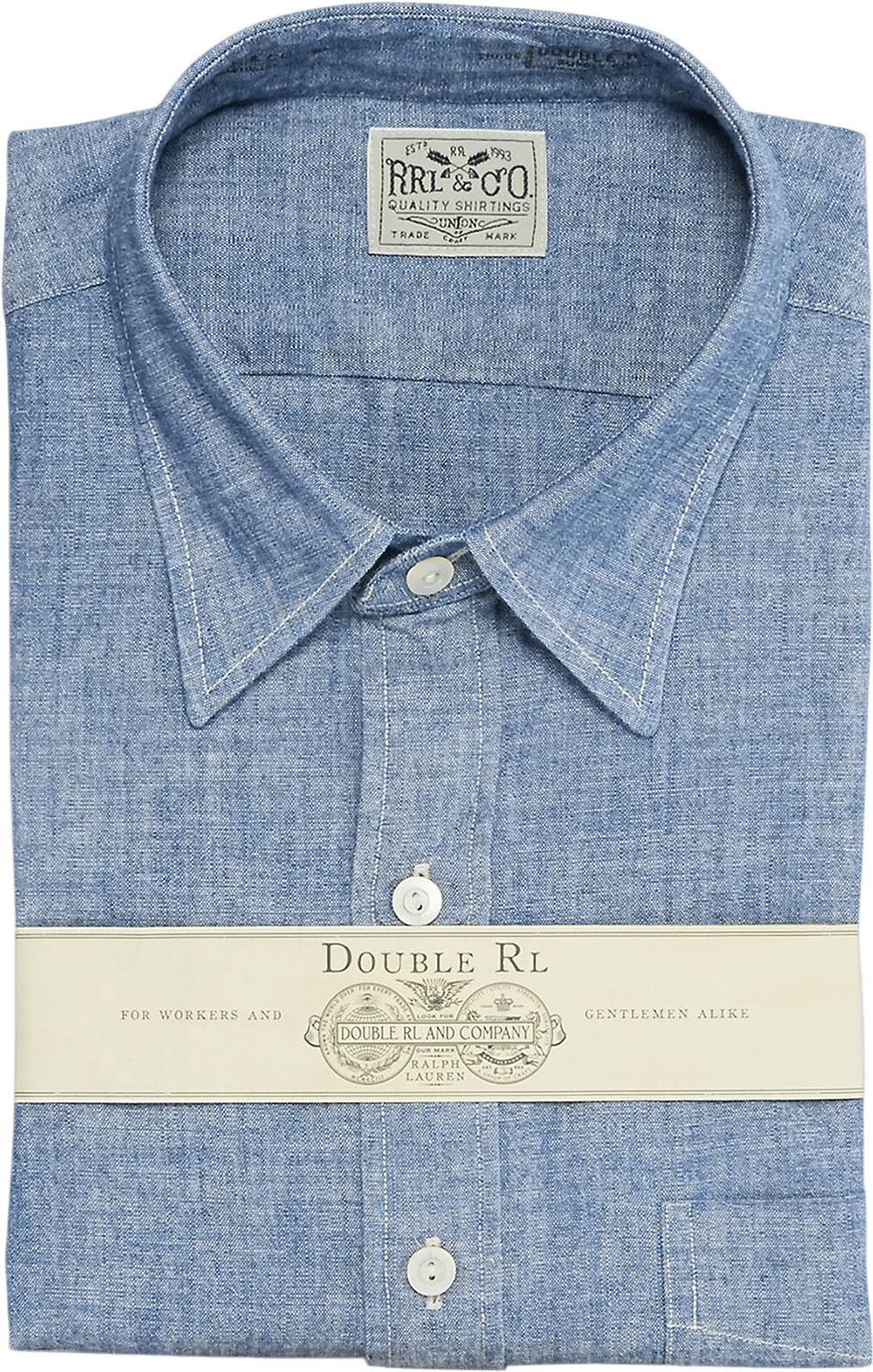 RRL Chambray Shirt