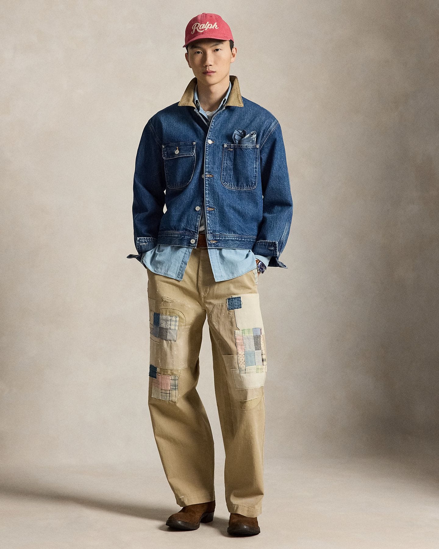 The Patchwork Big Chino