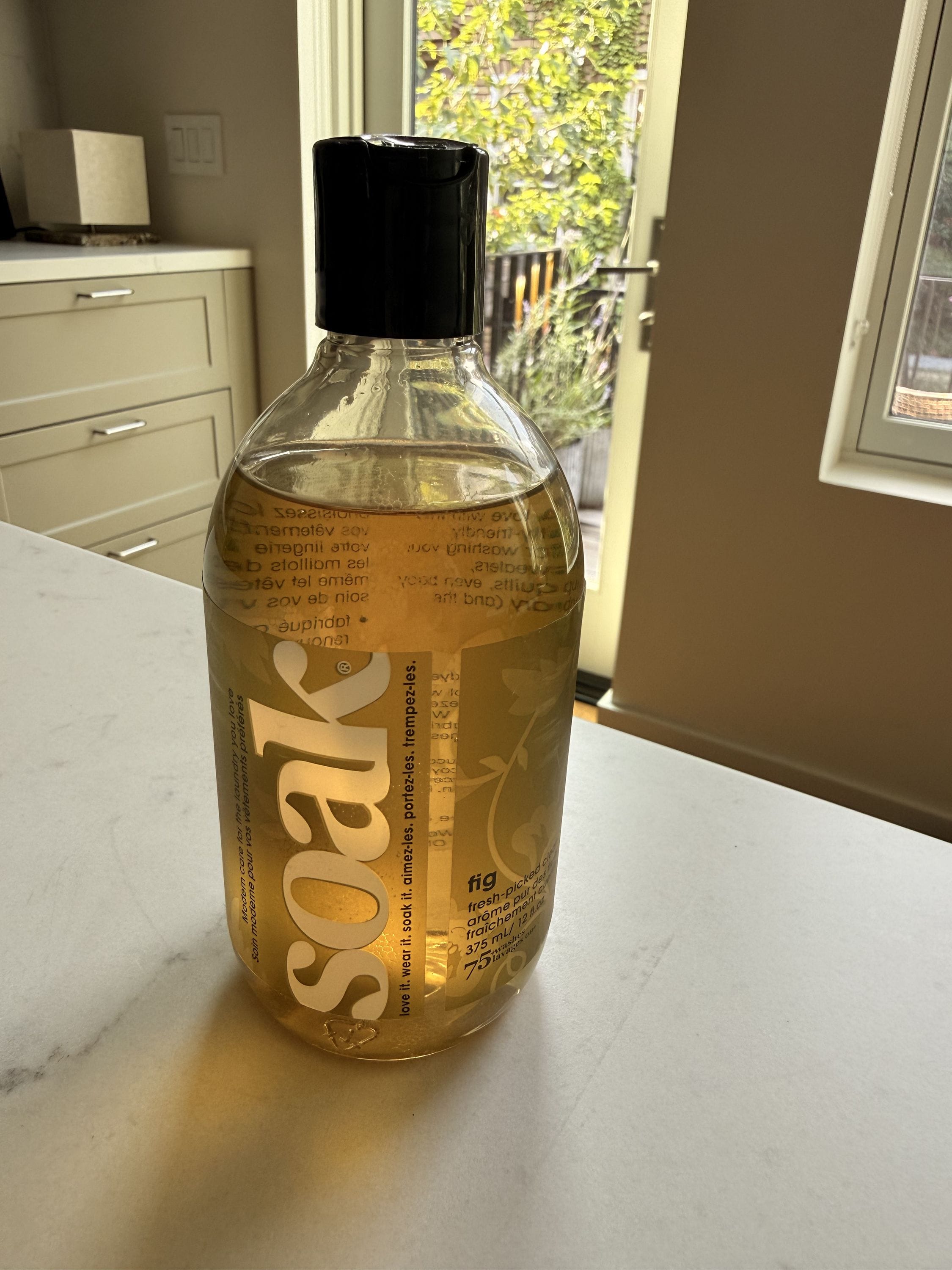 Handwashing Bras, A Gentle Soap